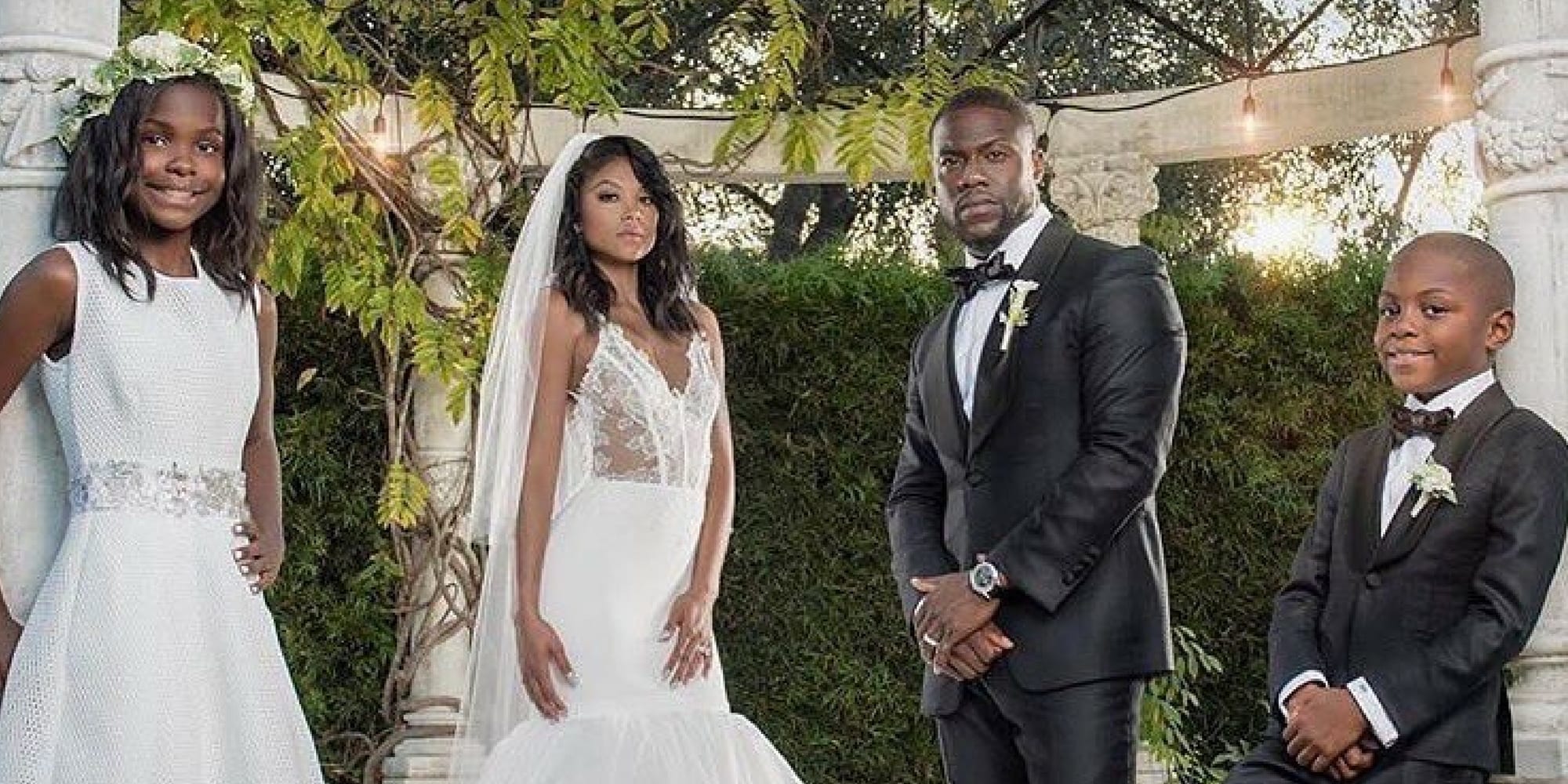 WEDDING PHOTOS ANYONE!?? KEVIN HART, RAYJ, AND NFL PLAYER JAMES ...