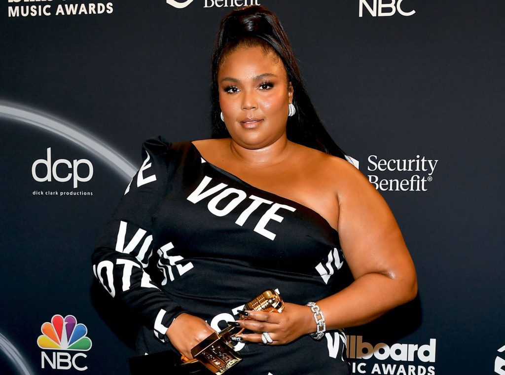 Lizzo Makes Inspiring Speech at BBMAs About Why You Should Vote ...