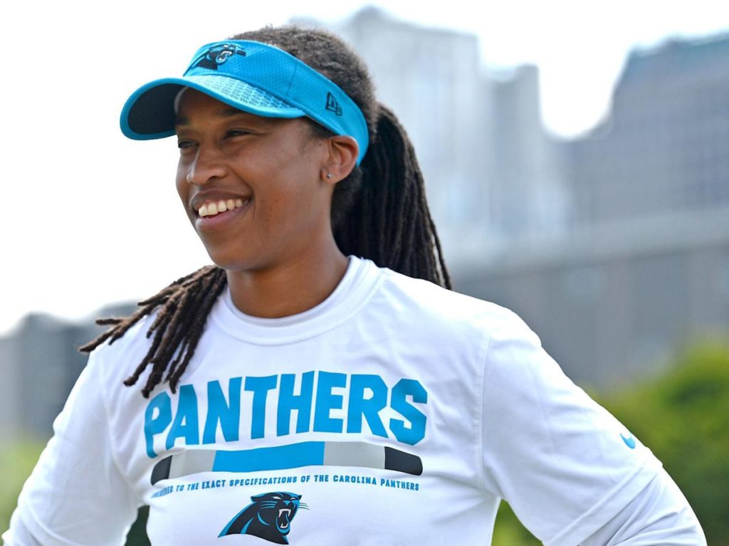 NC native Jennifer King becomes first full-time Black female assistant