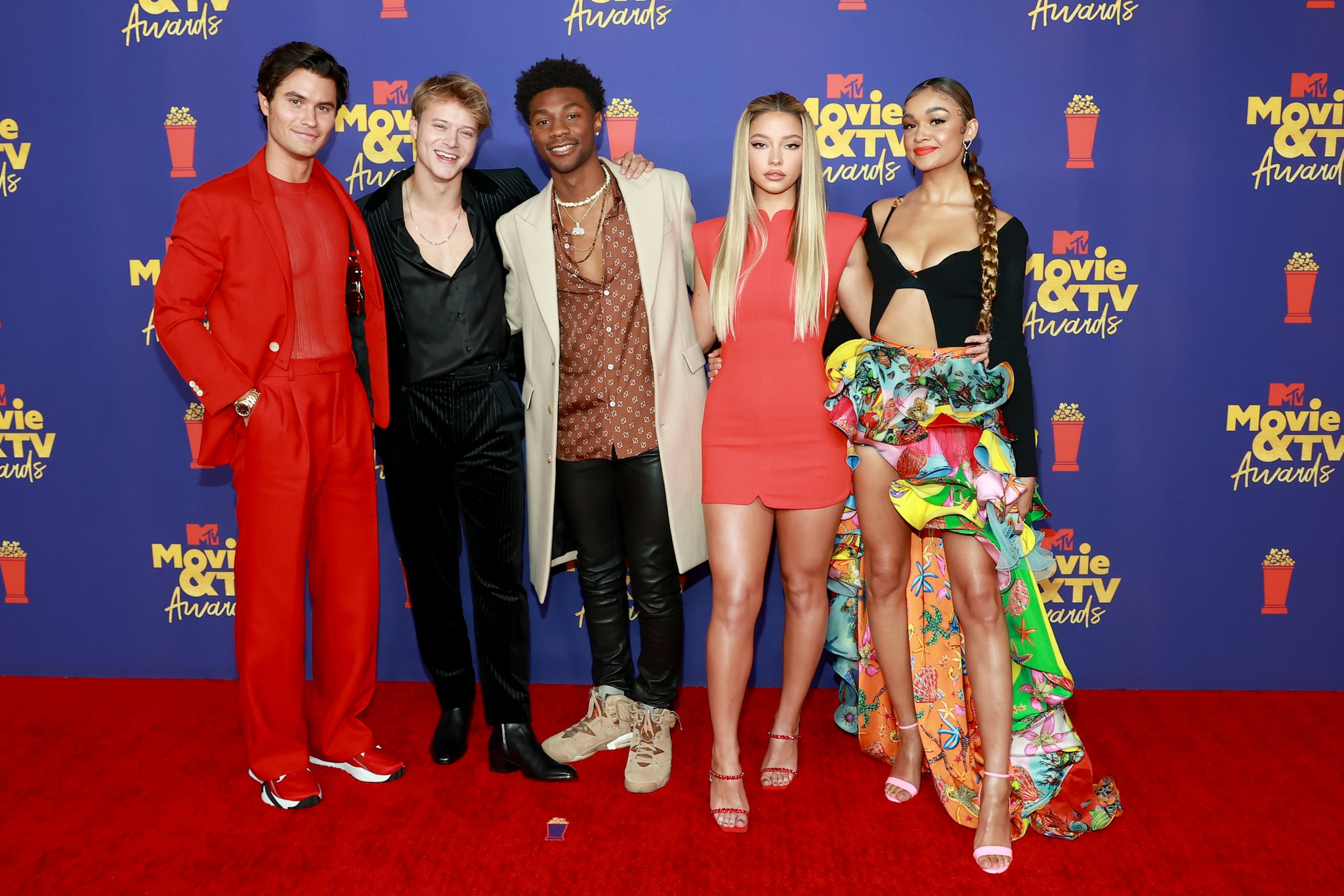 The Best Looks From The 21 Mtv Movie And Tv Awards Level 21 Mag