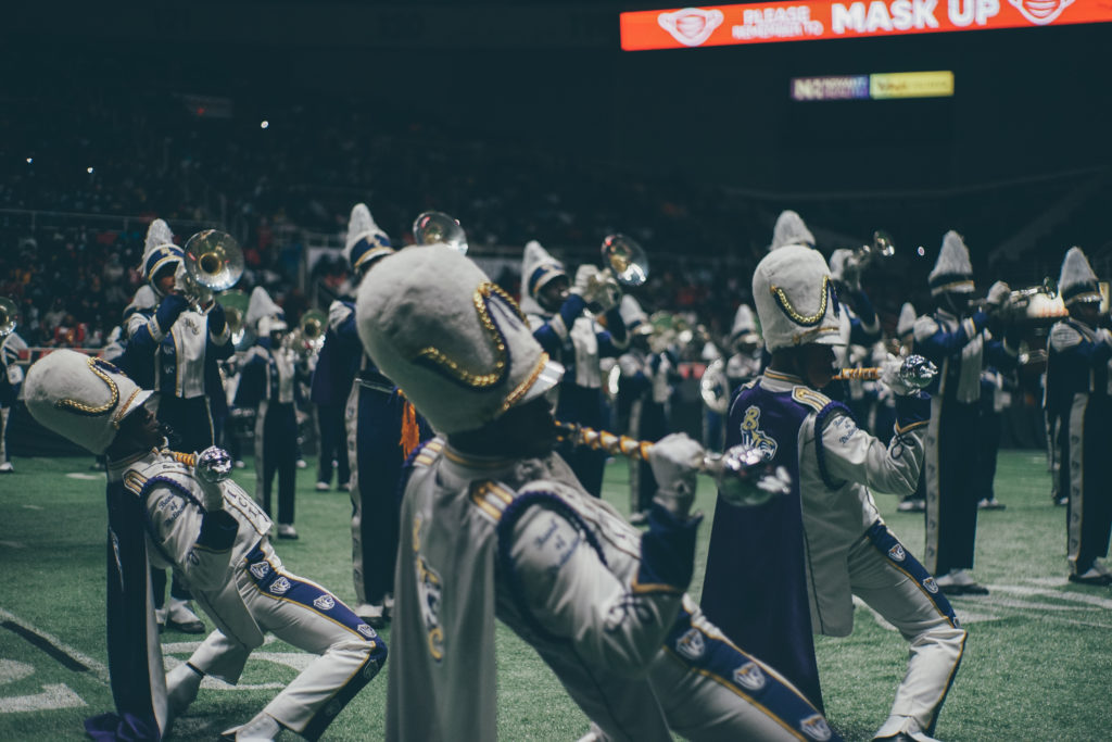 21 Exclusive HBCU Culture Fest Battle of the Bands Photo