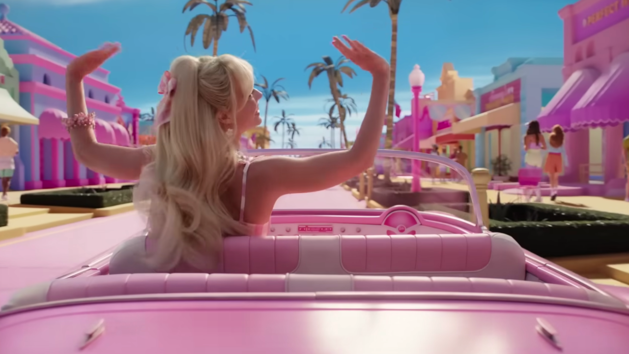 barbie doll trailer